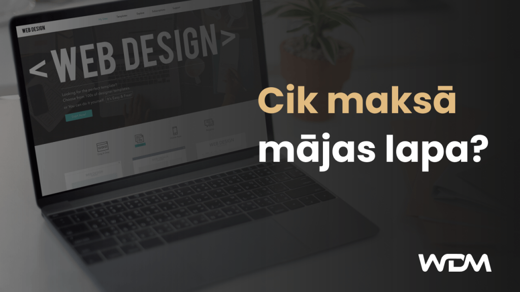 14 punkti par to, cik maksā mājas lapas izveide