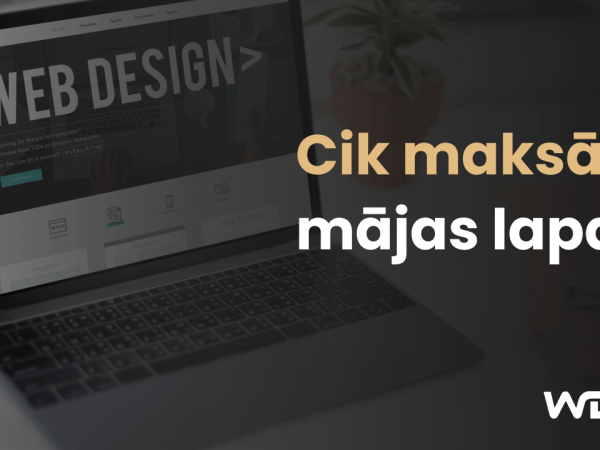 Cik maksa majaslapa