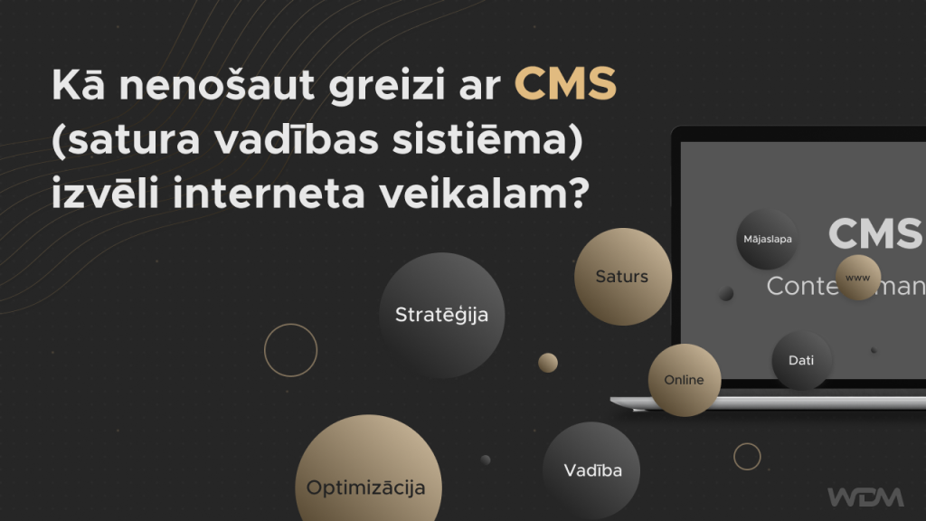 Kā nenošaut greizi ar satura vadības sistēma izvēli interneta veikalam?