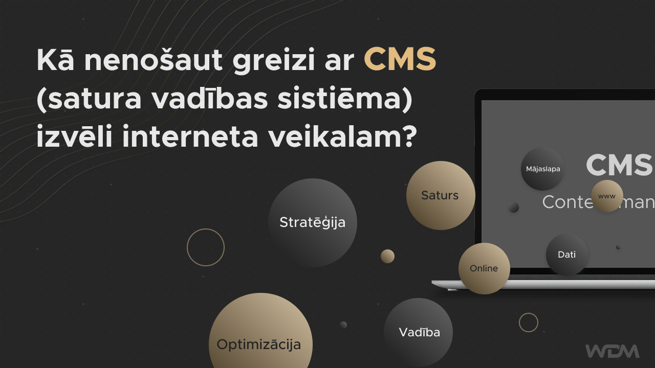 Kā nenošaut greizi ar satura vadības sistēma izvēli interneta veikalam?