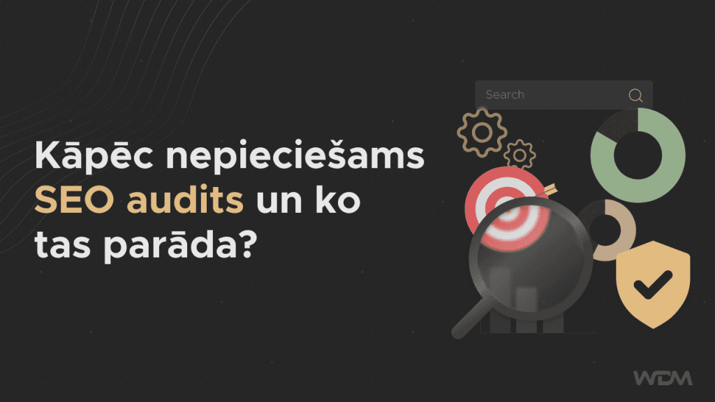 Kāpēc nepieciešams SEO audits un, ko tas parāda?