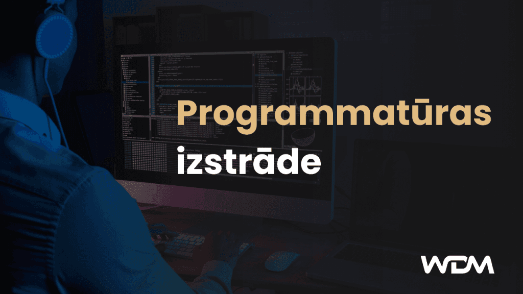 Individuāli izstrādāta programmatūra?