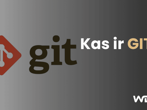 68e61d941297b8a86b55ae6d Kas ir GIT
