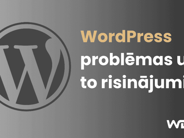 68e61d957e41965ee98b985c wordpress problemas. risinajumi
