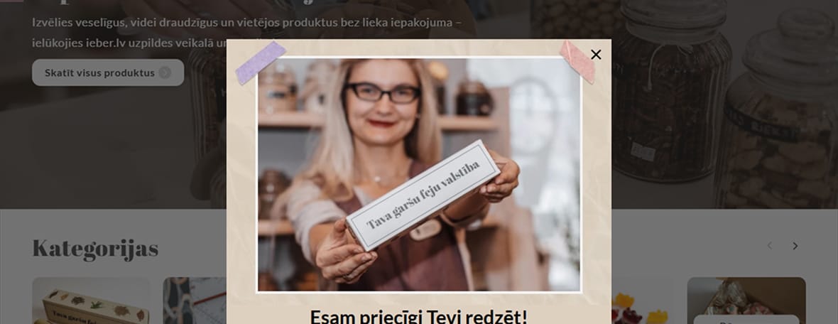 service intro email marketing image