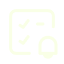 square checklist bell checklist box check list search