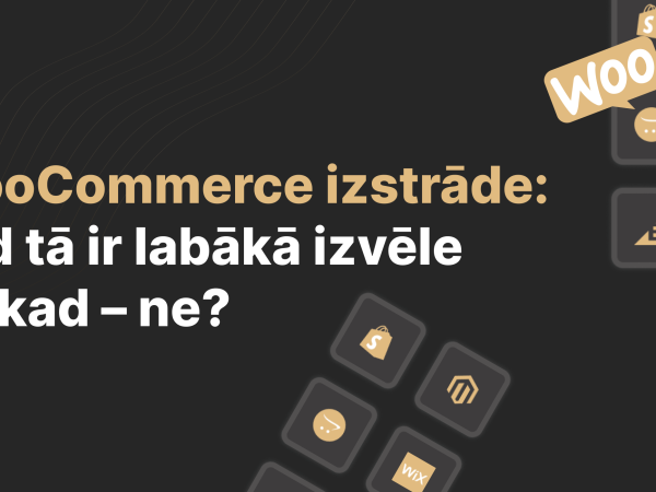 WooCommerce izstrāde: kad tā ir labākā izvēle - kad ne?