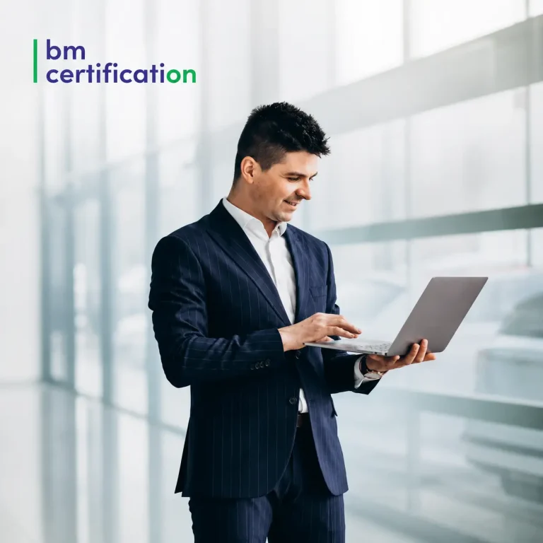 BM Certification – Vietnes redizains un SEO optimizācija sertifikācijas pakalpojumiem