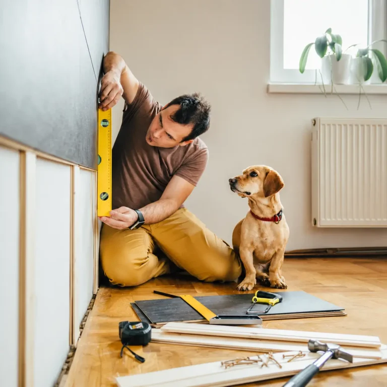 Building service – UI/UX dizains un front-end izstrāde