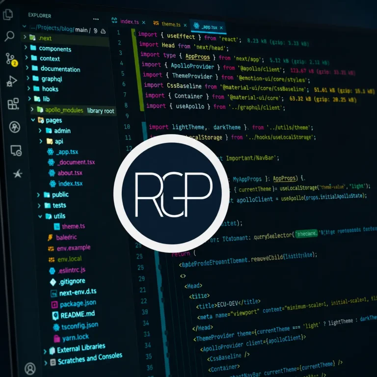 RGP – Individuālas vietnes izstrāde